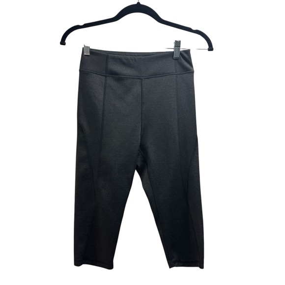 Ivy Park Gray Athletic Cropped Leggings - Picture 1 of 9